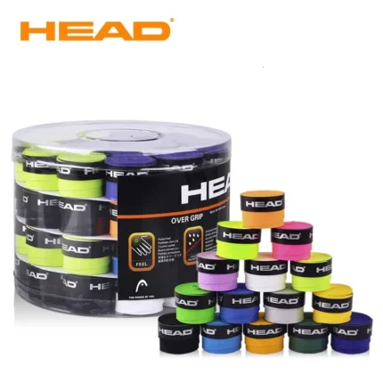 1 Piece Original HEAD Tennis Grip Overgrip Tennis Racket Padel Grip Racket Badminton Overgrip 1Tennis Overgrip PU Professional