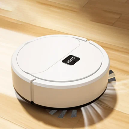Fully Automatic Sweeping Robot – 3-in-1 Vacuum & Mop Cleaner