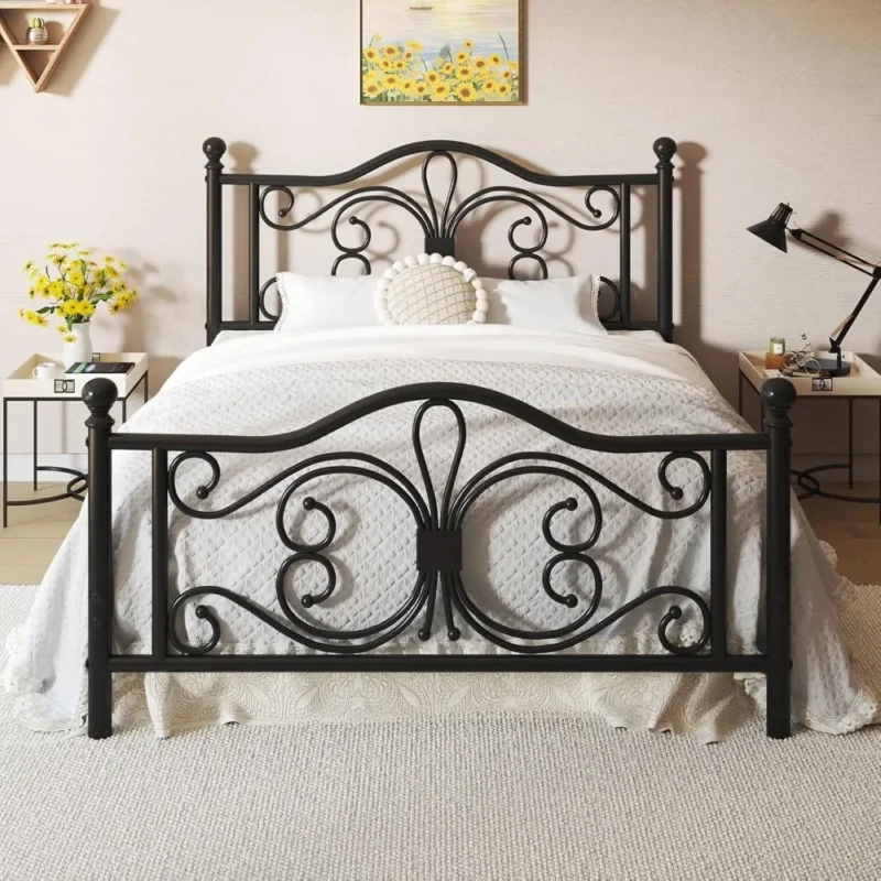 metal bed frame