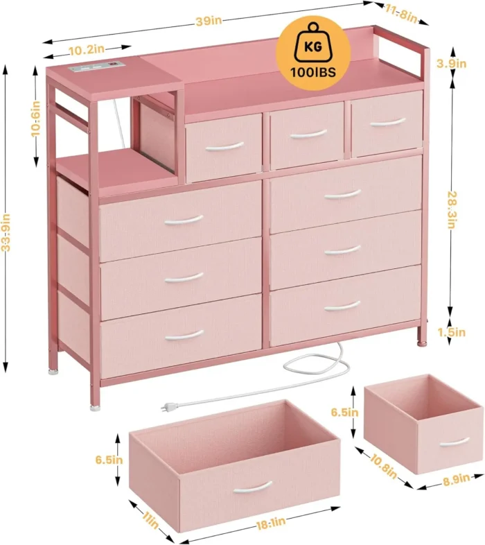 plastic compartment storage