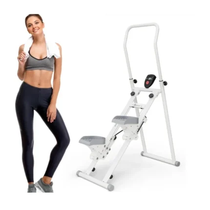 Stair Stepper for Home, Steppers for Exercise at Home for Full-Body Workout Folding Cardio Exercise Stair Master Compact