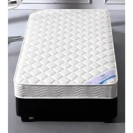 6 inch Twin Bed Mattress - Hybrid Euro Top Comfort Sleep - Eco-Friendly, Breathable Innerspring Twin Size Mattress
