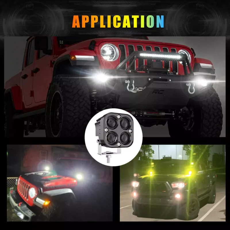 led trailer marker lights